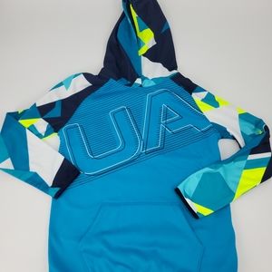 Under Armour Blue Hoodie